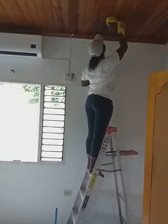 White Glove crew servicing a commercial interior